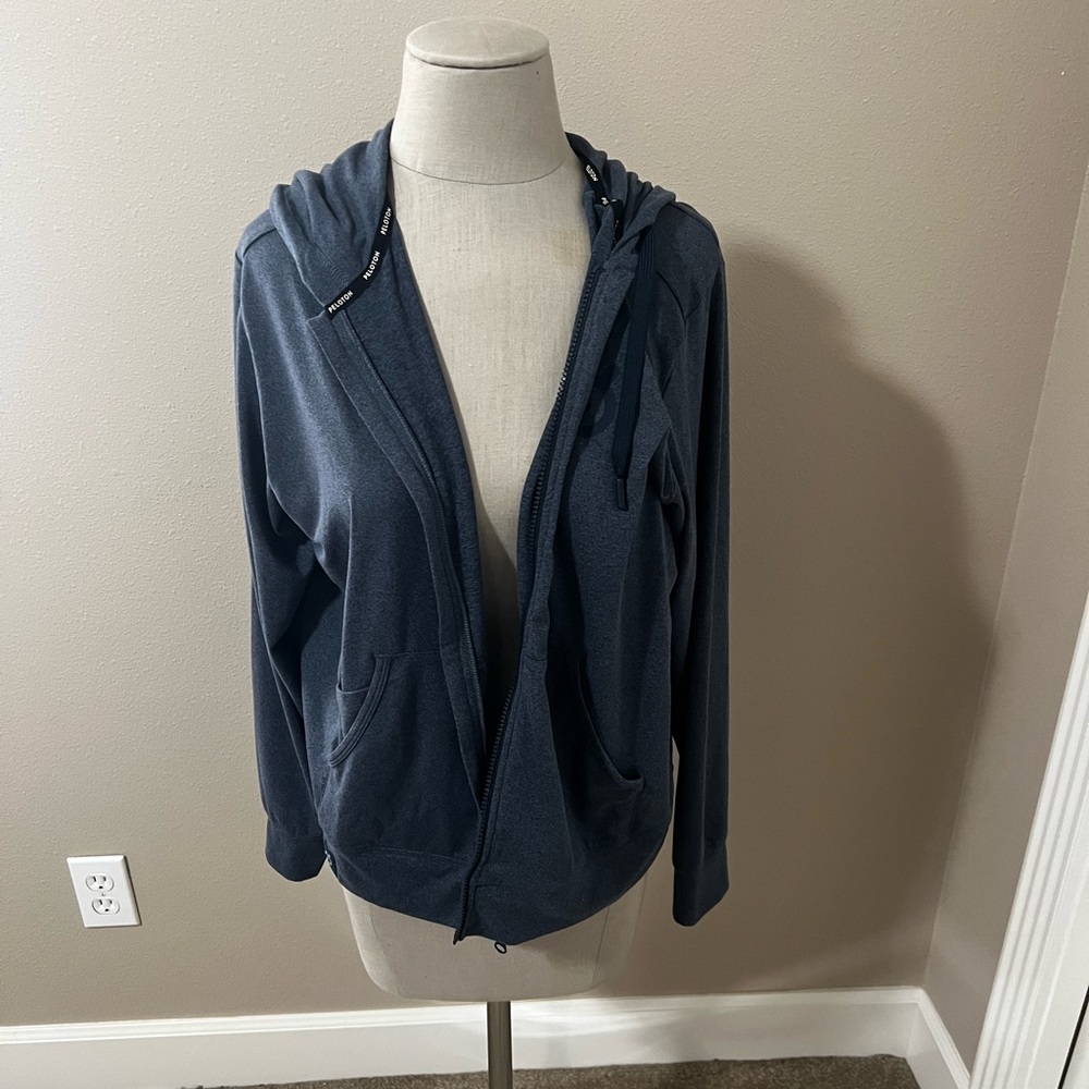 Peloton zipper hoodie